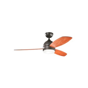 KK330002OZ Vassar Large Fan (52'' to 59'') Ceiling Fan - Olde Bronze