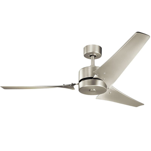 KK330010NI Motu Oversize Fan (60'' and Larger) Ceiling Fan - Brushed Nickel