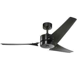 KK330010SBK Motu Oversize Fan (60'' and Larger) Ceiling Fan - Satin Black