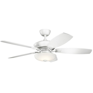 KK330013MWH Canfield Pro Large Fan (52'' to 59'') Ceiling Fan - Matte White