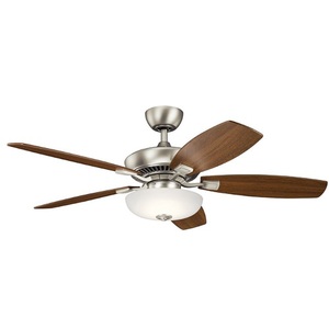 KK330013NI Canfield Pro Large Fan (52'' to 59'') Ceiling Fan - Brushed Nickel