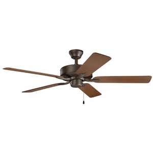 KK330015SNB Basics Pro Large Fan (52'' to 59'') Ceiling Fan - Satin Natural Bronze