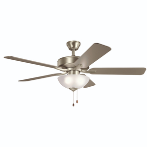 KK330017NI Basics Pro Select Large Fan (52'' to 59'') Ceiling Fan - Brushed Nickel