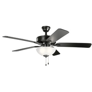 KK330017SBK Basics Pro Select Large Fan (52'' to 59'') Ceiling Fan - Satin Black