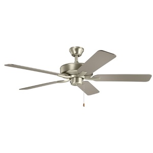 KK330018NI Basics Pro Large Fan (52'' to 59'') Ceiling Fan - Brushed Nickel