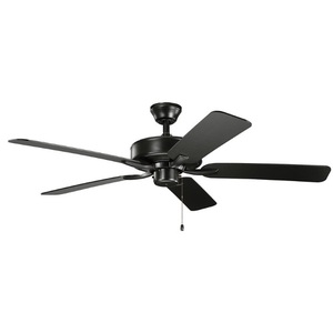 KK330018SBK Basics Pro Large Fan (52'' to 59'') Ceiling Fan - Satin Black