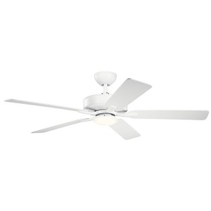 KK330019WH Basics Pro Large Fan (52'' to 59'') Ceiling Fan - White