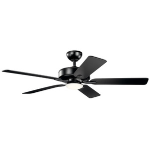 KK330019SBK Basics Pro Large Fan (52'' to 59'') Ceiling Fan - Black