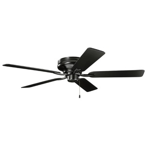 KK330021SBK Basics Pro Legacy Large Fan (52'' to 59'') Ceiling Fan - Satin Black