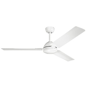 KK330025WH Todo Large Fan (52'' to 59'') Ceiling Fan - White