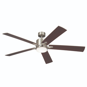 KK330060NI Lucian Elite XL Oversize Fan (60'' and Larger) Ceiling Fan - Brushed Nickel