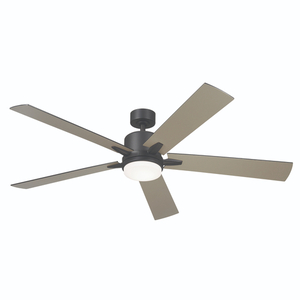 KK330060SBK Lucian Elite XL Oversize Fan (60'' and Larger) Ceiling Fan - Satin Black