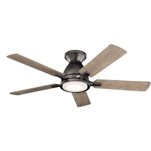 KK330090AVI Arvada Medium Fan (42'' to 51'') Ceiling Fan - Anvil Iron