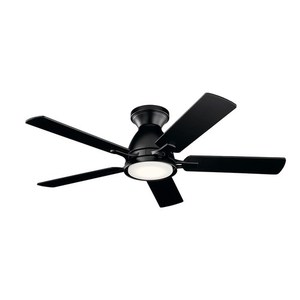 KK330090SBK Arvada Medium Fan (42'' to 51'') Ceiling Fan - Satin Black