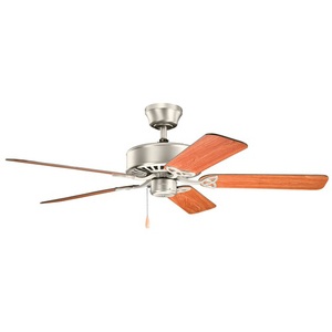 KK330100NI Renew Medium Fan (42'' to 51'') Ceiling Fan - Brushed Nickel