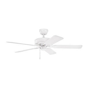 KK330100WH Renew Medium Fan (42'' to 51'') Ceiling Fan - White