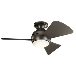 KK330150OZ Sola Small Fans (up to 38'') Ceiling Fan - Olde Bronze