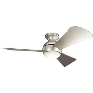 KK330151NI Sola Medium Fan (42'' to 51'') Ceiling Fan - Brushed Nickel