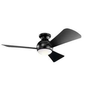 KK330151SBK Sola Medium Fan (42'' to 51'') Ceiling Fan - Satin Black