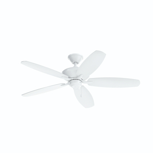 KK330160MWH Renew Large Fan (52'' to 59'') Ceiling Fan - Matte White