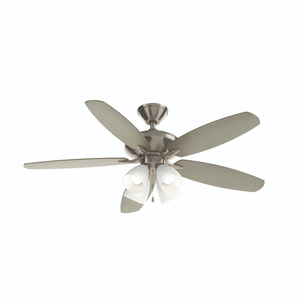 KK330162BSS Renew Premier Large Fan (52'' to 59'') Ceiling Fan - Brushed Stainless Steel