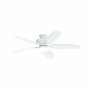 KK330163MWH Renew Designer Large Fan (52'' to 59'') Ceiling Fan - Matte White