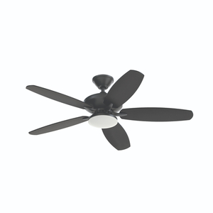 KK330163SBK Renew Designer Large Fan (52'' to 59'') Ceiling Fan - Satin Black