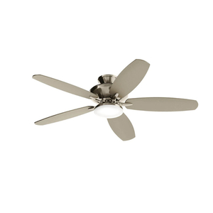 KK330163NI Renew Designer Large Fan (52'' to 59'') Ceiling Fan - Painted Brushed Nickel