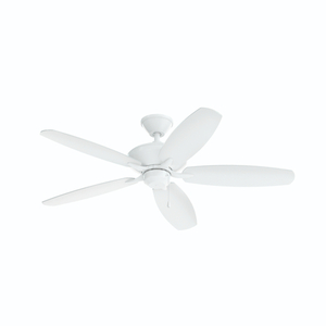 KK330165MWH Renew Patio Large Fan (52'' to 59'') Ceiling Fan - Matte White