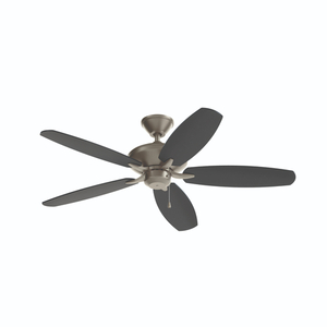 KK330165NI Renew Patio Large Fan (52'' to 59'') Ceiling Fan - Brushed Nickel