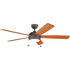 KK330180OZ Starkk Large Fan (52'' to 59'') Ceiling Fan - Olde Bronze