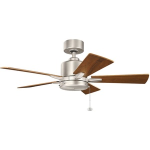 KK330241NI Bowen Medium Fan (42'' to 51'') Ceiling Fan - Brushed Nickel