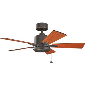 KK330241OZ Bowen Medium Fan (42'' to 51'') Ceiling Fan - Olde Bronze