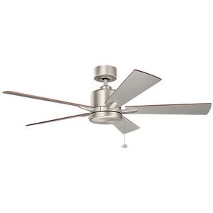 KK330242NI Bowen Large Fan (52'' to 59'') Ceiling Fan - Brushed Nickel