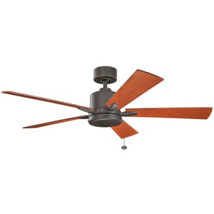 KK330242OZ Bowen Large Fan (52'' to 59'') Ceiling Fan - Olde Bronze