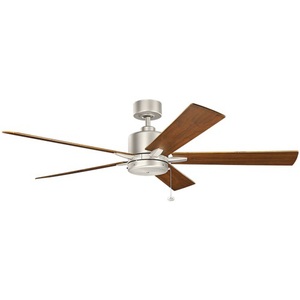 KK330243NI Bowen Large Fan (52'' to 59'') Ceiling Fan - Brushed Nickel