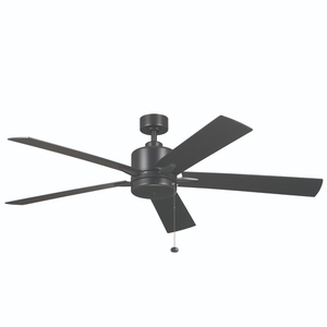 KK330243SBK Bowen Large Fan (52'' to 59'') Ceiling Fan - Satin Black