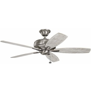 KK330247BAP Terra Large Fan (52'' to 59'') Ceiling Fan - Burnished Antique Pewter