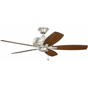 KK330247NI Terra Large Fan (52'' to 59'') Ceiling Fan - Brushed Nickel