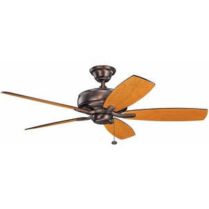 KK330247OBB Terra Large Fan (52'' to 59'') Ceiling Fan - Oil Brushed Bronze