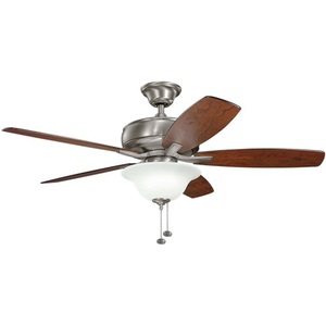 KK330248BAP Terra Select Large Fan (52'' to 59'') Ceiling Fan - Burnished Antique Pewter