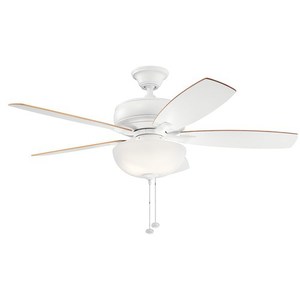 KK330347MWH Terra Select Large Fan (52'' to 59'') Ceiling Fan - Matte White