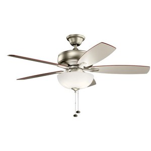 KK330347NI Terra Select Large Fan (52'' to 59'') Ceiling Fan - Brushed Nickel