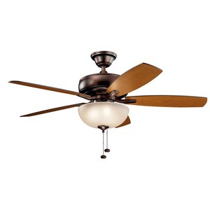 KK330347OBB Terra Select Large Fan (52'' to 59'') Ceiling Fan - Oil Brushed Bronze