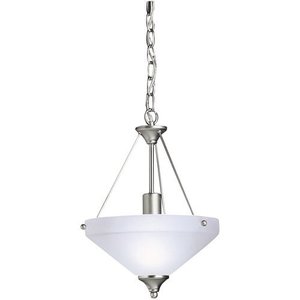 KK3348NI Ansonia Up Light Pendant Light - Brushed Nickel