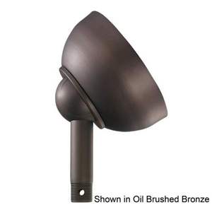 KK337005OLZ Builder Sloped Ceiling Adaptor Light Kits & Accessories - Oiled  Bronze