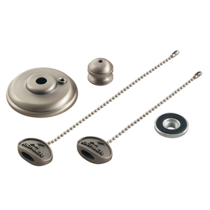 KK337006BSS Finial Kit Accessoriy Light Kits & Accessories - Brushed Stainless Steel