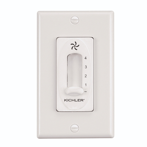 KK337012WH Cool Touch Control Ceiling Fan Control - White