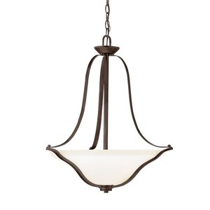 KK3384OZL18 Langford Up Light Pendant Light - Olde Bronze