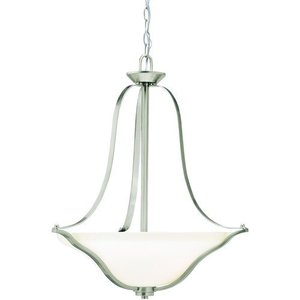 KK3384NI Langford Up Light Pendant Light - Brushed Nickel